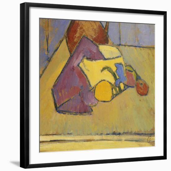 The Yellow Saucepan; Der Gelbe Topf Pot, C.1909-Alexej Von Jawlensky-Framed Premium Giclee Print