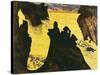 The Yellow Sea-Georges Lacombe-Stretched Canvas