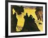 The Yellow Sea-Georges Lacombe-Framed Art Print