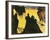 The Yellow Sea-Georges Lacombe-Framed Art Print