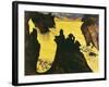 The Yellow Sea-Georges Lacombe-Framed Art Print