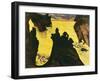 The Yellow Sea-Georges Lacombe-Framed Art Print