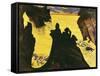 The Yellow Sea-Georges Lacombe-Framed Stretched Canvas