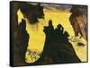 The Yellow Sea-Georges Lacombe-Framed Stretched Canvas