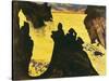 The Yellow Sea-Georges Lacombe-Stretched Canvas