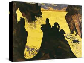 The Yellow Sea-Georges Lacombe-Stretched Canvas