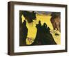 The Yellow Sea-Georges Lacombe-Framed Art Print