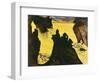 The Yellow Sea-Georges Lacombe-Framed Art Print