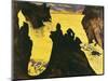 The Yellow Sea-Georges Lacombe-Mounted Art Print