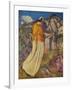 'The Yellow Skirt', 1914-Derwent Lees-Framed Giclee Print