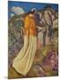 'The Yellow Skirt', 1914-Derwent Lees-Mounted Giclee Print