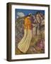 'The Yellow Skirt', 1914-Derwent Lees-Framed Giclee Print