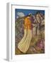 'The Yellow Skirt', 1914-Derwent Lees-Framed Giclee Print