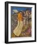 'The Yellow Skirt', 1914-Derwent Lees-Framed Giclee Print