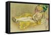 The Yellow Sultana, 1916-Leon Bakst-Framed Stretched Canvas