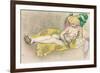 The Yellow Sultana, 1916-Leon Bakst-Framed Giclee Print
