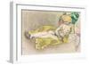 The Yellow Sultana, 1916-Leon Bakst-Framed Giclee Print