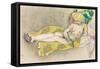 The Yellow Sultana, 1916-Leon Bakst-Framed Stretched Canvas