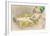 The Yellow Sultana, 1916-Leon Bakst-Framed Giclee Print