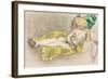 The Yellow Sultana, 1916-Leon Bakst-Framed Giclee Print