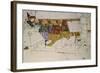 The Yellow Town, 1914-Egon Schiele-Framed Giclee Print