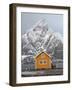 The Yellow Village III-Danny Head-Framed Photographic Print