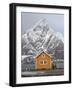 The Yellow Village III-Danny Head-Framed Photographic Print