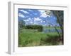 The Yellow Water Wetlands on Floodplain of the Alligator River, Kakadu National Park, Australia-Robert Francis-Framed Photographic Print