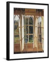 The yellow window, 2013,-Helen White-Framed Giclee Print