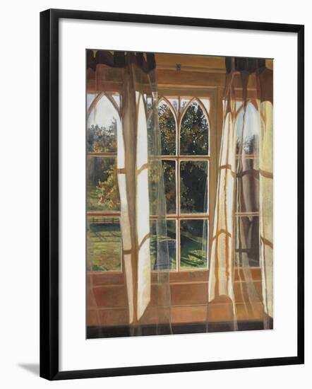 The yellow window, 2013,-Helen White-Framed Giclee Print