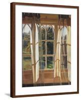 The yellow window, 2013,-Helen White-Framed Giclee Print