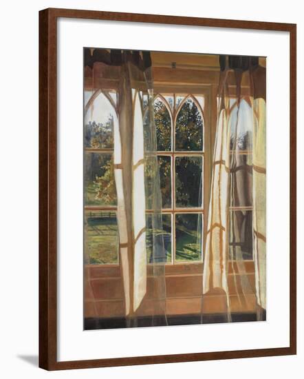 The yellow window, 2013,-Helen White-Framed Giclee Print