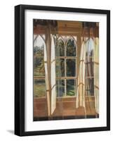 The Yellow Window, 2013-Helen White-Framed Giclee Print