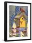 The Yellowbird House-Jeffrey Hoff-Framed Giclee Print