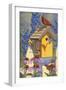 The Yellowbird House-Jeffrey Hoff-Framed Giclee Print