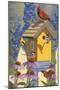 The Yellowbird House-Jeffrey Hoff-Mounted Giclee Print