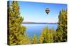 The Yellowstone Lake in the Yellowstone-Gary718-Stretched Canvas