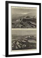 The Yellowstone Lake Region of North America-null-Framed Giclee Print