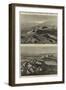 The Yellowstone Lake Region of North America-null-Framed Giclee Print