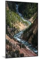 The Yellowstone River Carves Through The Grand Canyon Of The Yellowstone, Yellowstone National Park-Bryan Jolley-Mounted Photographic Print