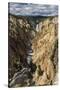 The Yellowstone River Roars Through The Grand Canyon Of The Yellowstone-Bryan Jolley-Stretched Canvas