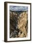 The Yellowstone River Roars Through The Grand Canyon Of The Yellowstone-Bryan Jolley-Framed Photographic Print