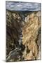 The Yellowstone River Roars Through The Grand Canyon Of The Yellowstone-Bryan Jolley-Mounted Photographic Print