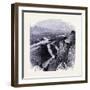 The Yellowstone River United States of America-null-Framed Giclee Print