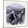 The Yellowstone River United States of America-null-Mounted Giclee Print