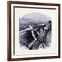 The Yellowstone River United States of America-null-Framed Giclee Print