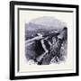 The Yellowstone River United States of America-null-Framed Giclee Print