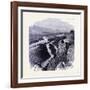 The Yellowstone River United States of America-null-Framed Giclee Print