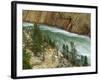 The Yellowstone River, Yellowstone National Park, Wyoming, USA-Charles Gurche-Framed Photographic Print