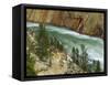 The Yellowstone River, Yellowstone National Park, Wyoming, USA-Charles Gurche-Framed Stretched Canvas